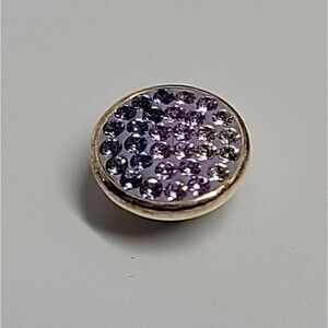 Kameleon Jewelpop Sterling‎ 925 Purple Lavender Wave Swarovski KJP473